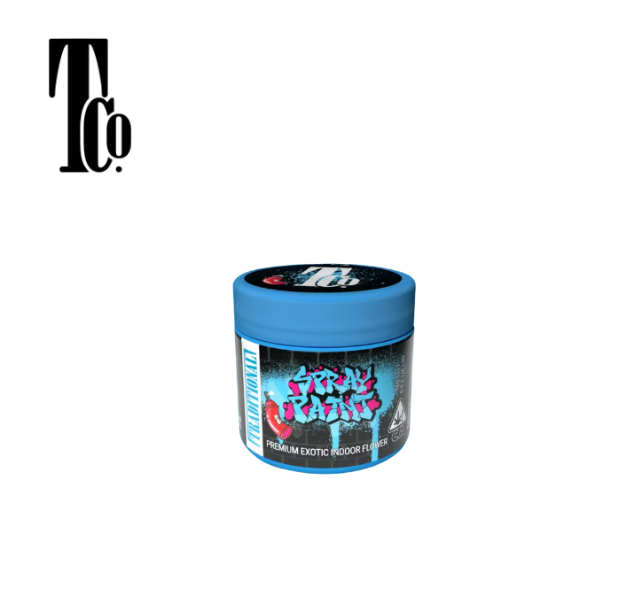 Traditional — Spray Paint