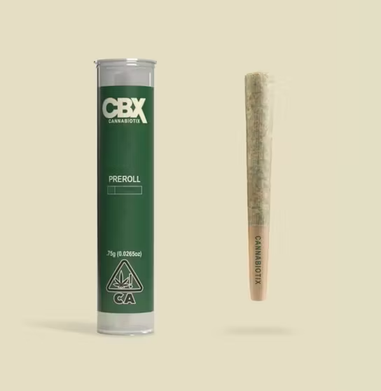 CANNABIOTIX GM-UHOH (I/H) PREROLL .75G