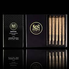 KEY LIME 2.5G  5 PACKS PREROLLS