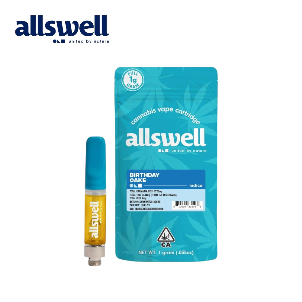 Allswell — Birthday Cake