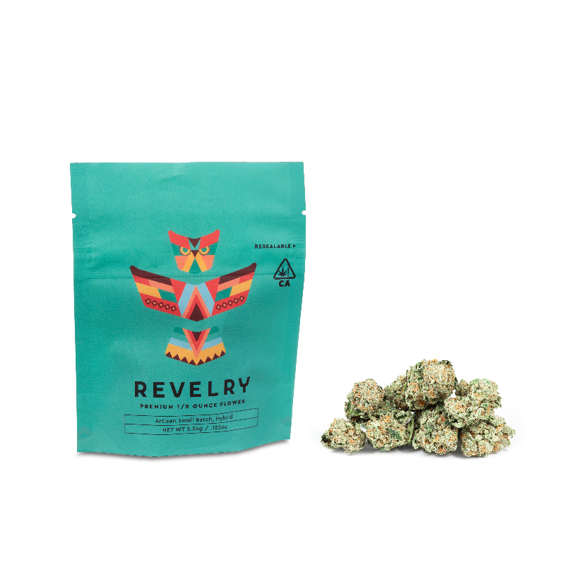 REVELRY FROSTY FUSION (H) FLOWER 3.5G