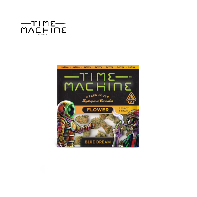 Time Machine — Blue Dream