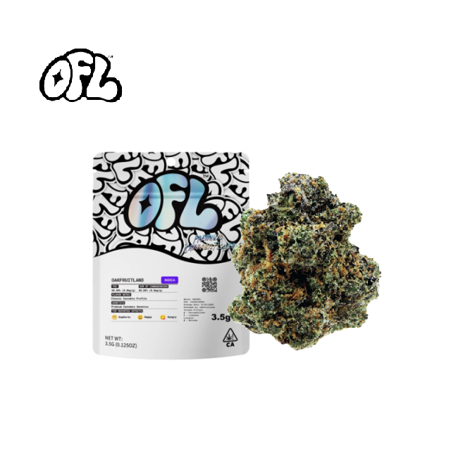 Oakfruitland — All Gas No Brakes