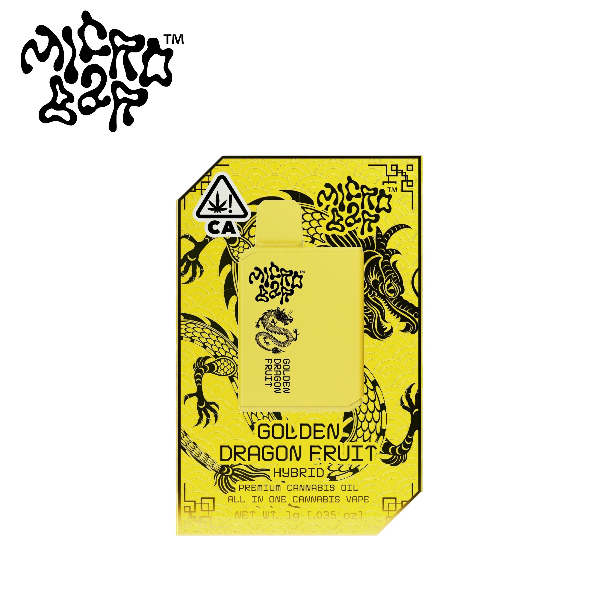 Micro Bar: Golden Dragon Fruit