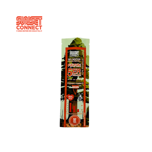 Sunset Connect — Hyperion Haze