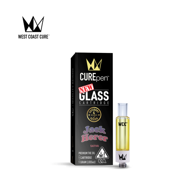 West Coast Cure — Jack Herer Curepen