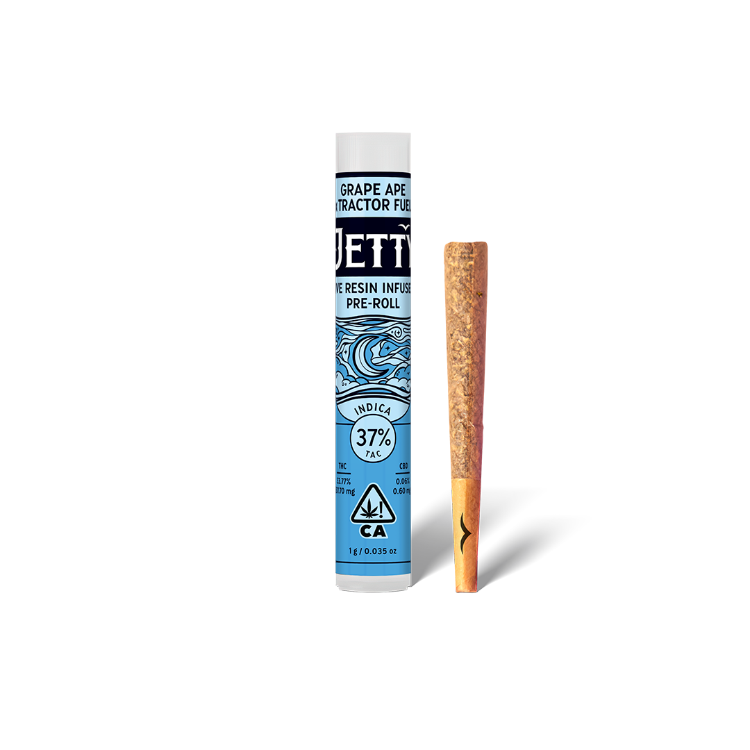 GRAPE APE X TRACTOR FUEL 1G LR PREROLL