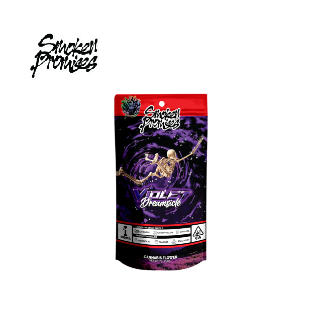 Smoken Promises: Violet Dreamsicle