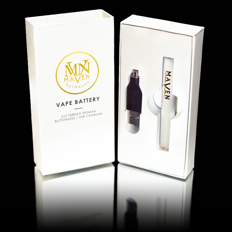 MAVEN BATTERY - WHITE