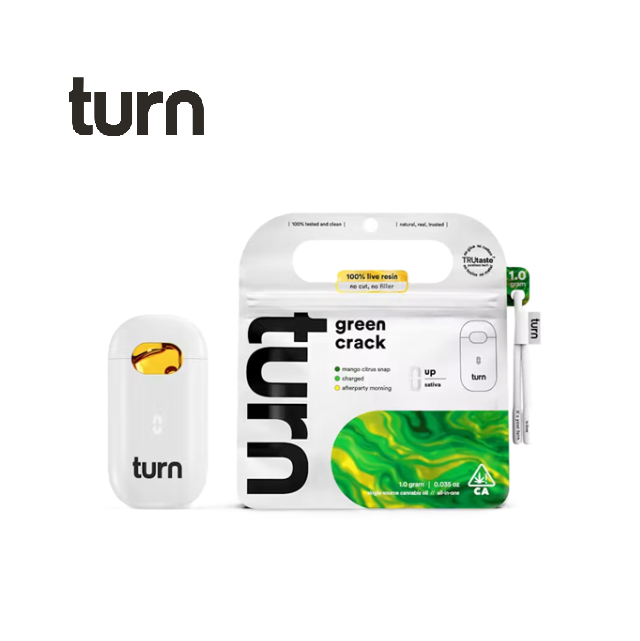 turn: Green Crack Turnone