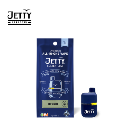 Jetty: Gas Man
