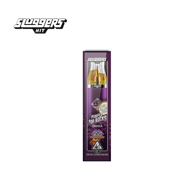 Sluggers — Purple Pop Rocks