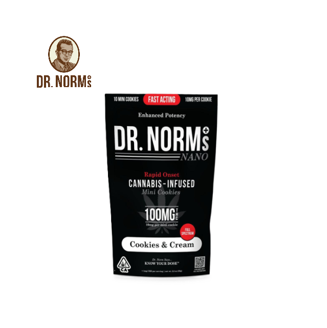 DR. NORM'S — Cookies N Cream Nano Cookies