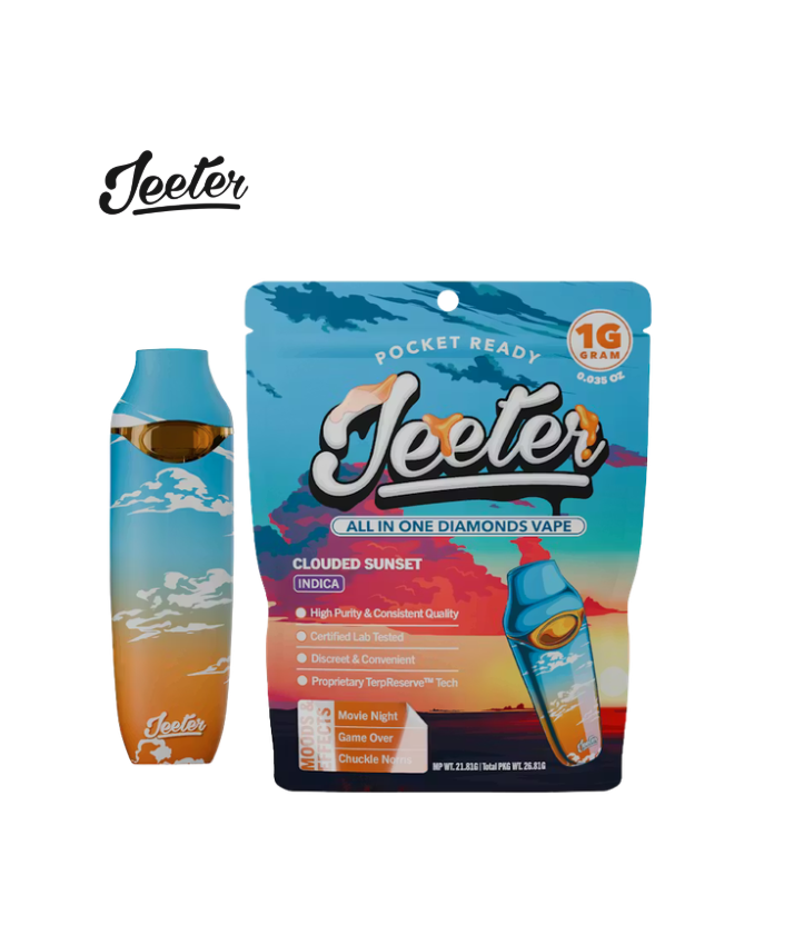 Jeeter — Clouded Sunset