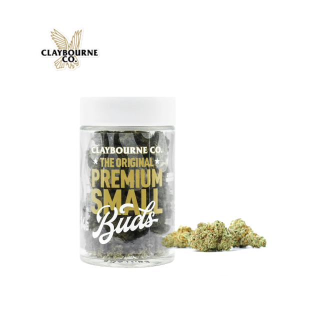 Claybourne — Strawberry Cough