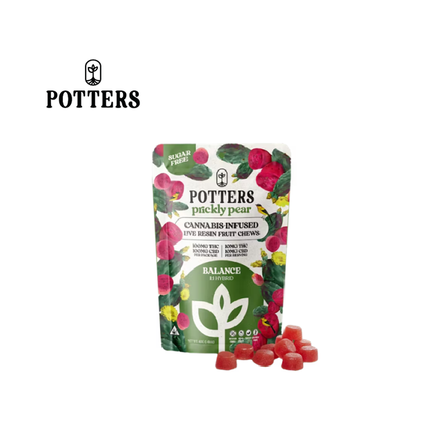 Potters — Prickly Pear - Free