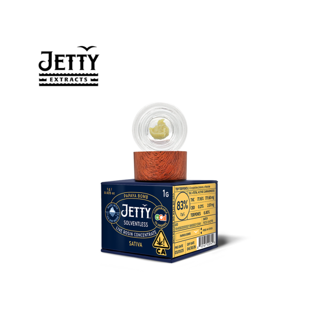 Jetty — Papaya Bomb