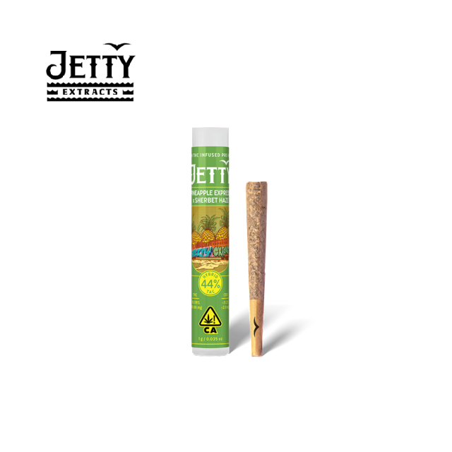 Jetty — Pineapple Express X Sherbet Haze