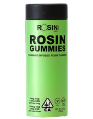 TROP CHERRY 100MG LIVE ROSIN GUMMIES 10 PACK