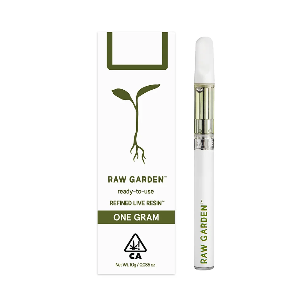 KUSH CRASHER 1G REFINED LIVE RESIN ALL IN ONE