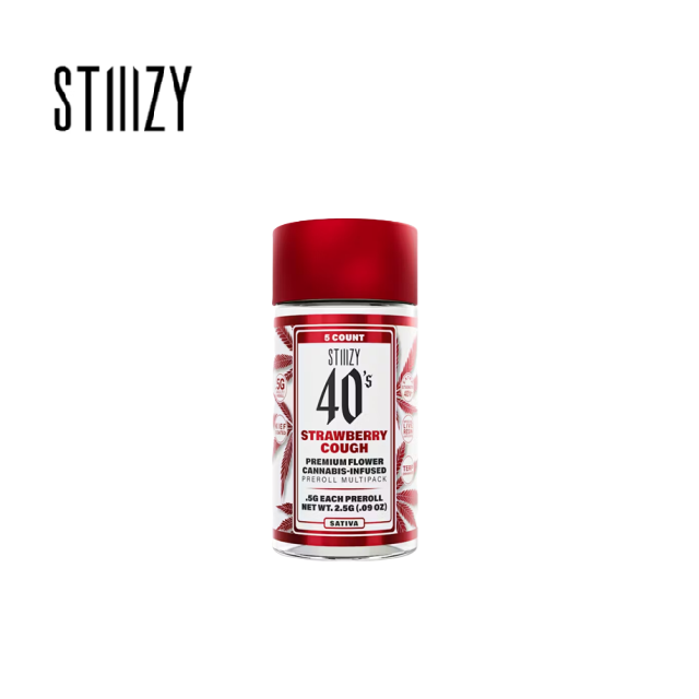 Stiiizy — Strawberry Cough