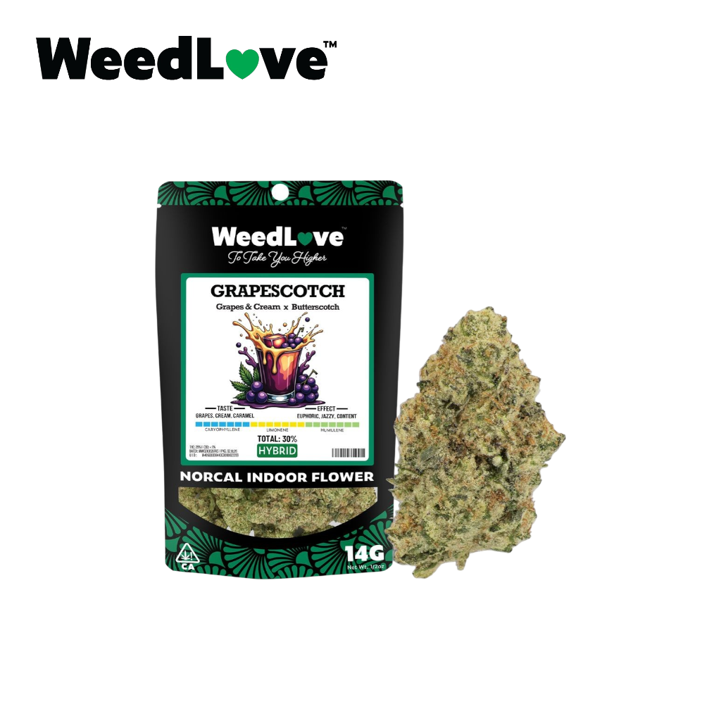 WEEDLOVE — Grapescotch