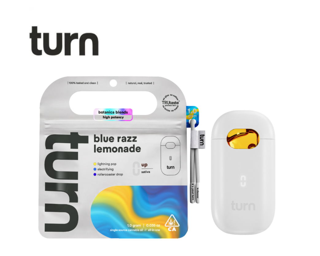 turn: Blue Razz Lemonade