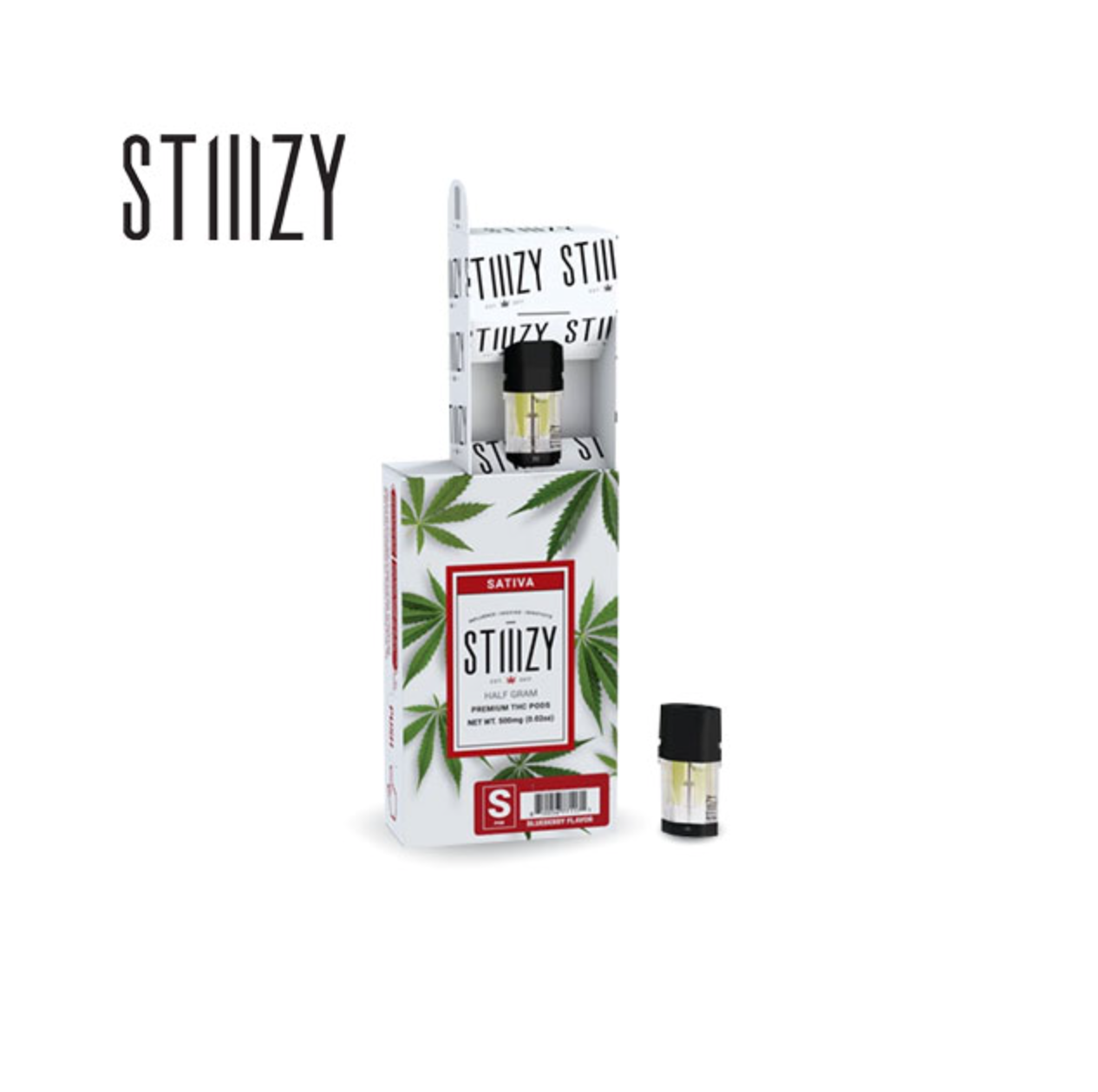 Stiiizy — Strawberry Cough