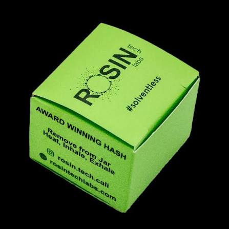 Rosin Tech Labs: Royal Orchard Cold Cure