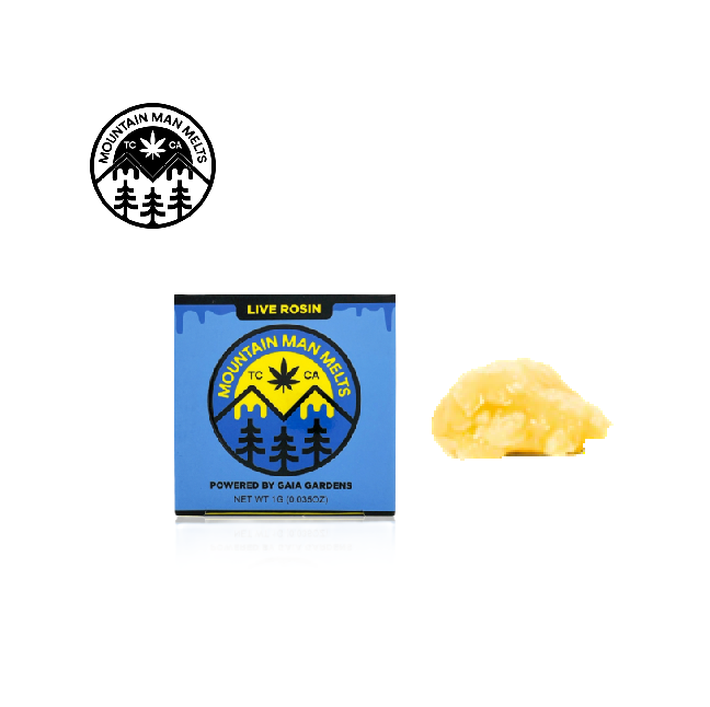 Mountain Man Melts: Honey Banana