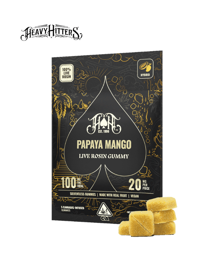 Heavy Hitters — Papaya Mango