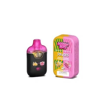 Bodega Boyz: Pineapple Slushie X Strawberry Milk Dual Chambered
