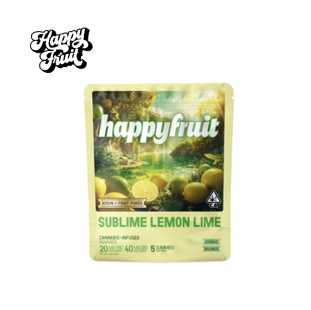 Happy Fruit: Sublime Lemon Lime