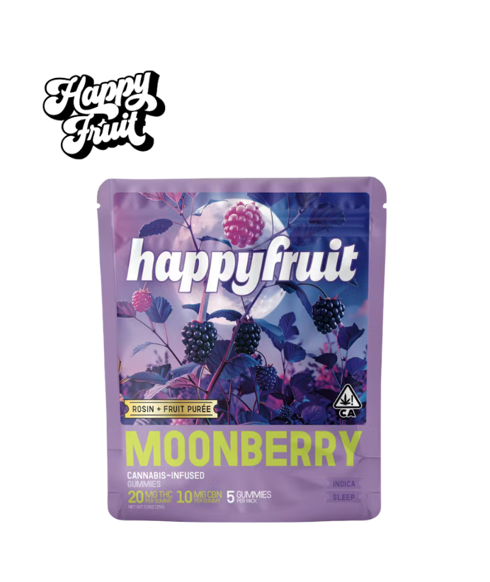 Happy Fruit — Moonberry