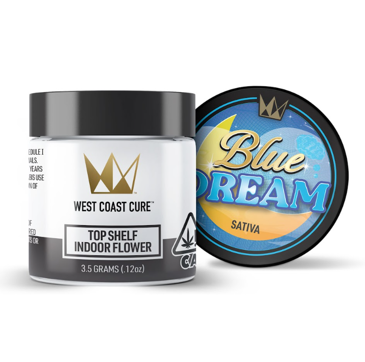 West Coast Cure: Blue Dream Top Shelf