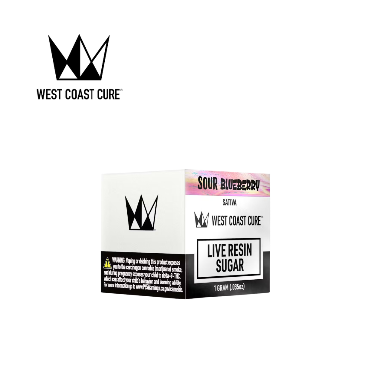 West Coast Cure — Sour Blueberry