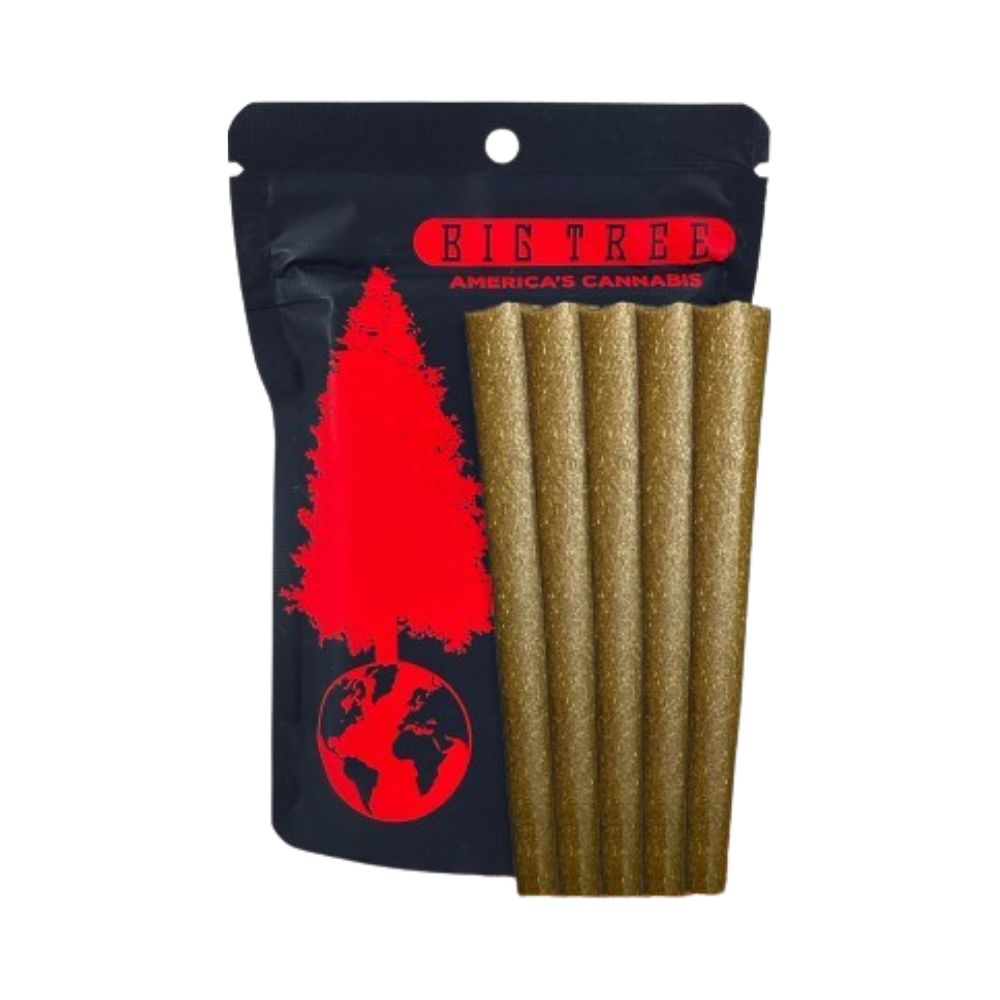 BIG TREE THIN MINT (H) PREROLL 5PK 5G