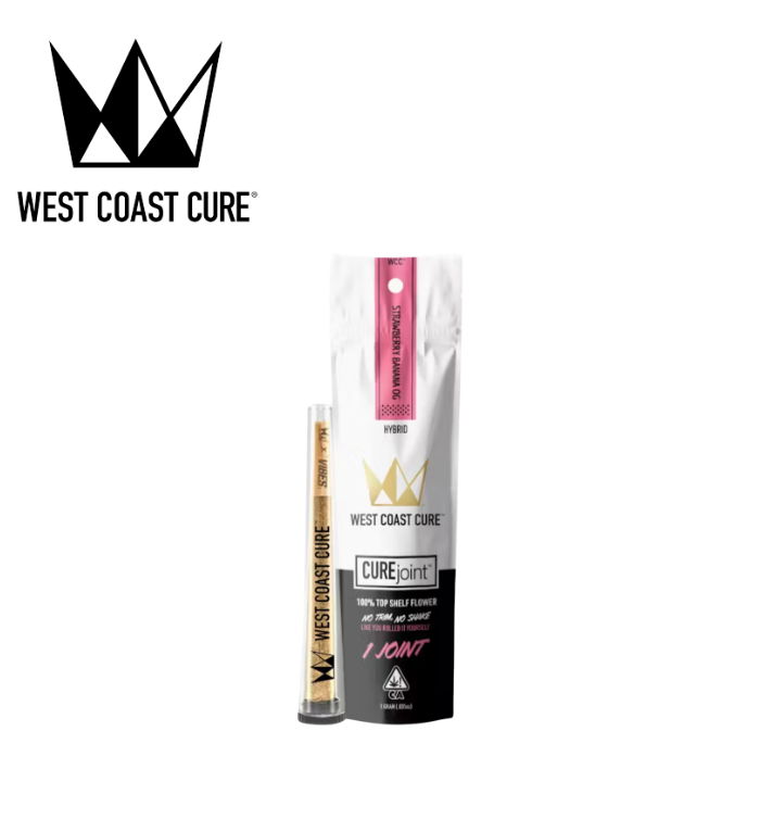West Coast Cure: Strawberry Banana