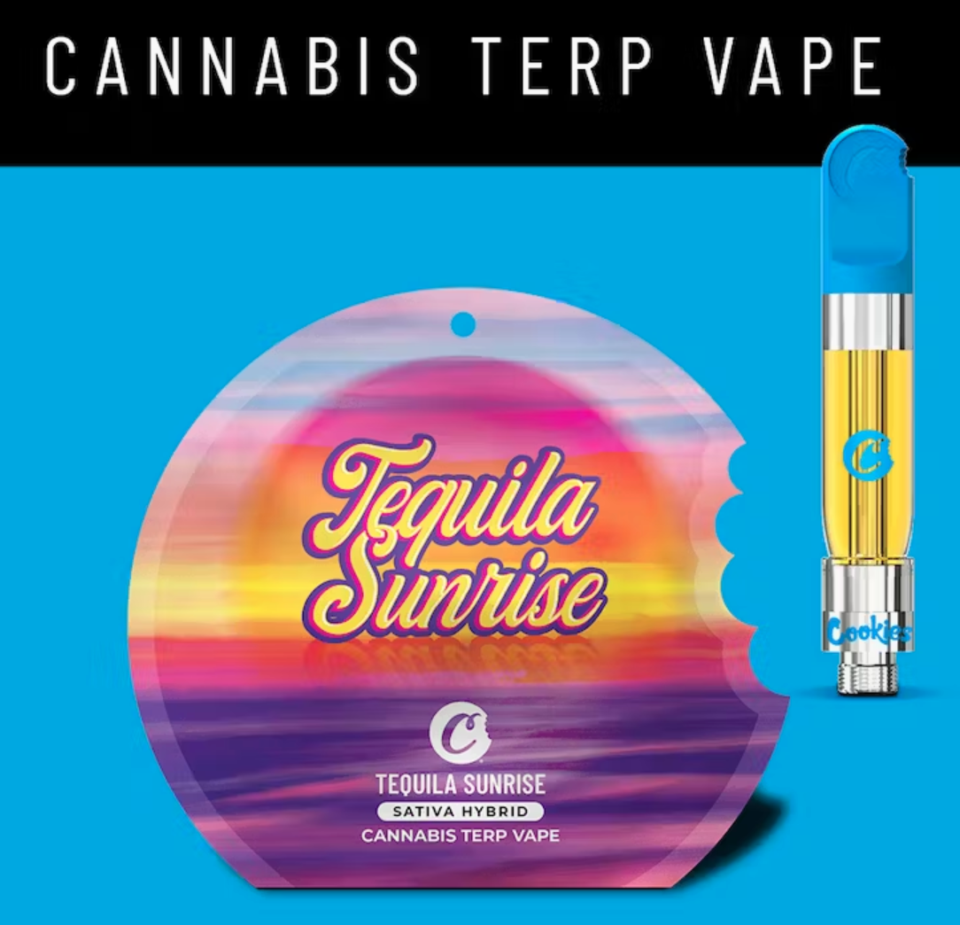 Cookies — Tequila Sunrise