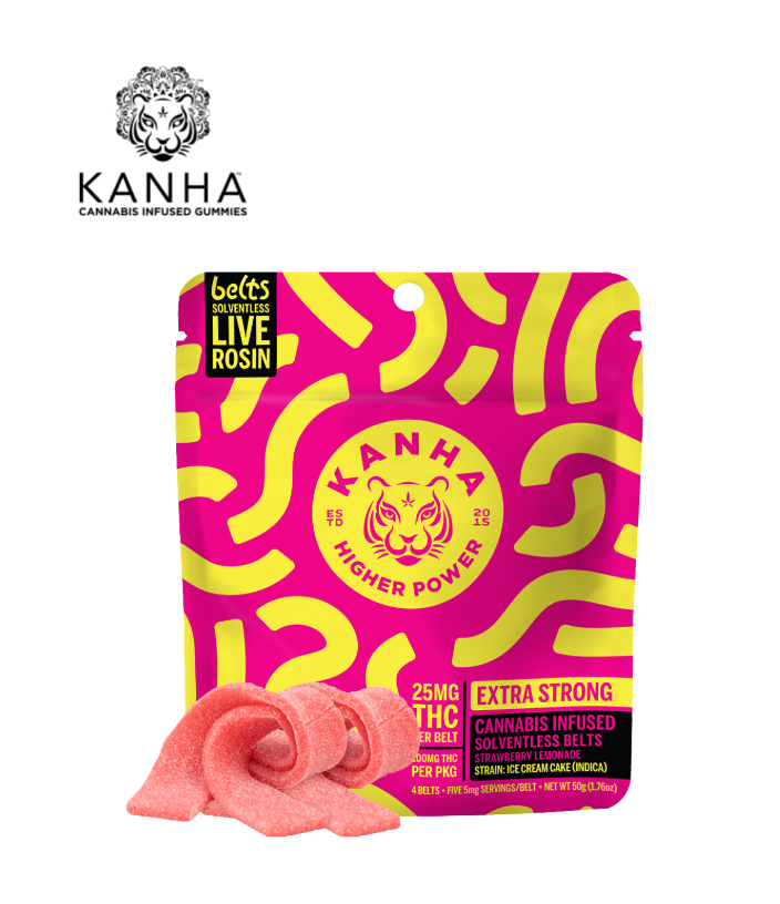 KANHA — Strawberry Lemonade Belts