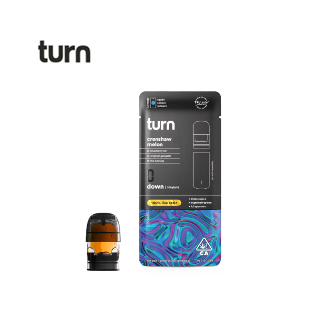 turn: Crenshaw Melon