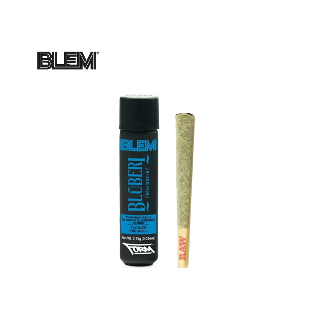 BLEM: BLUBERI .75G PREROLL