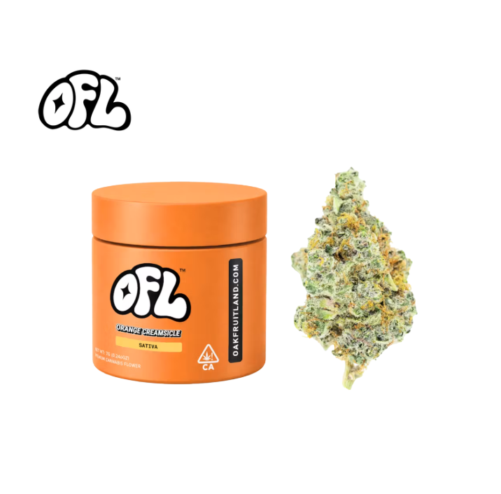 Oakfruitland: Orange Creamsicle Jar