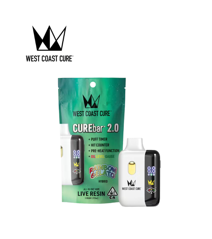 West Coast Cure — Rainbow Gelato