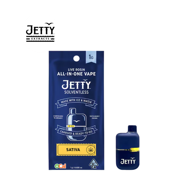 Jetty — Island
