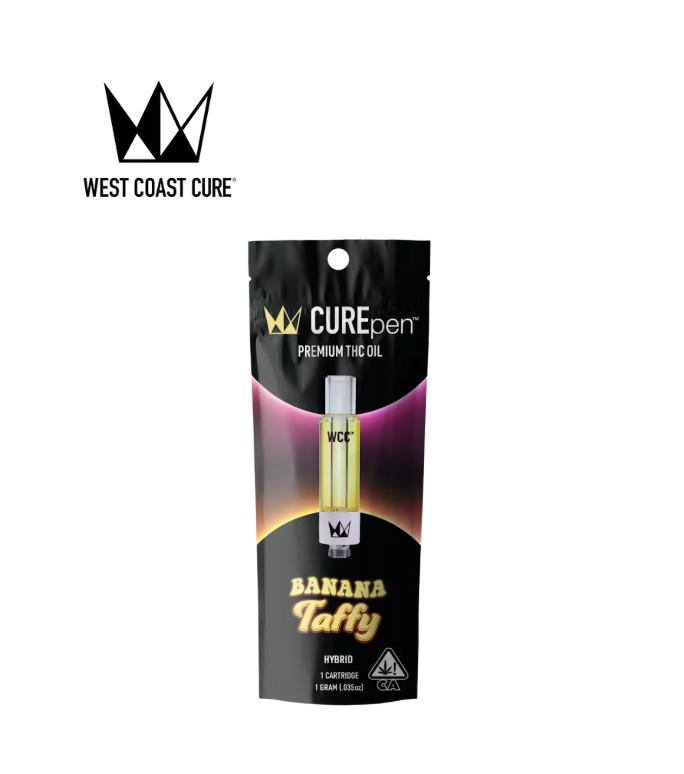 West Coast Cure — Banana Taffy