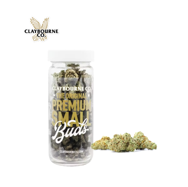 Claybourne — Strawberry Cough