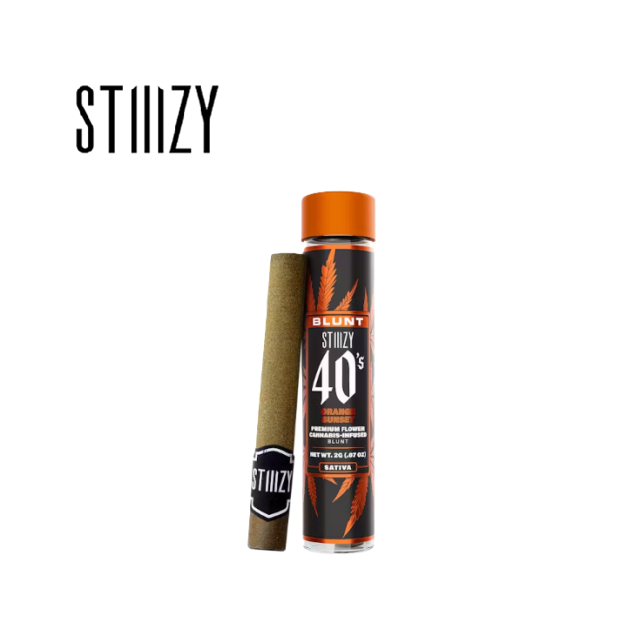 Stiiizy: Orange Sunset Blunt