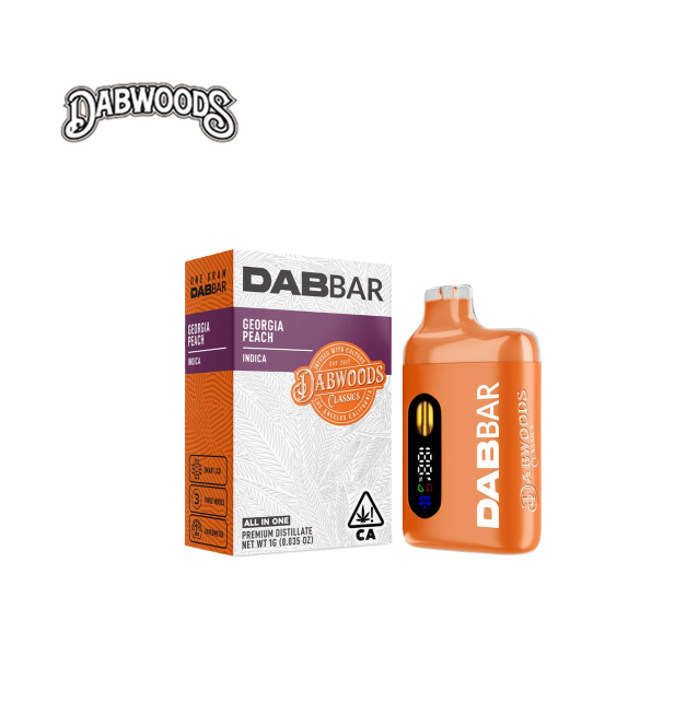 Dabwoods: Georgia Peach Dab