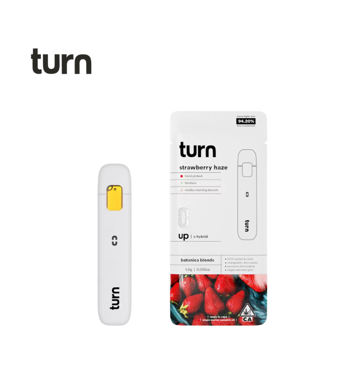 turn — Strawberry Haze